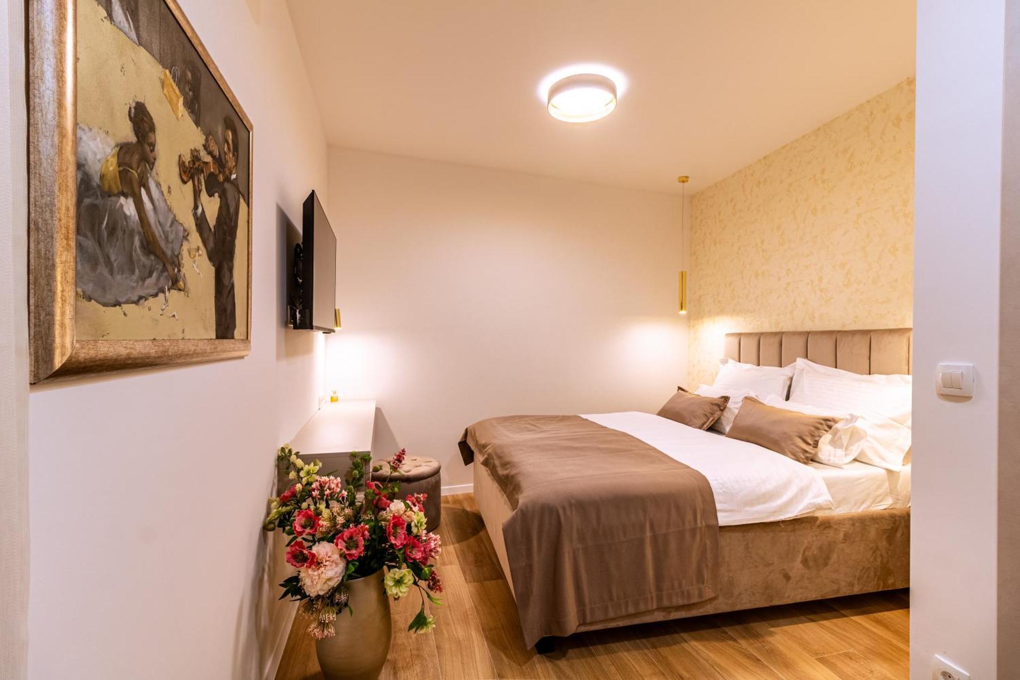 Luxury App Palace Old Town& Studio Green Melody With Terrace Apartman Split Szoba fotó