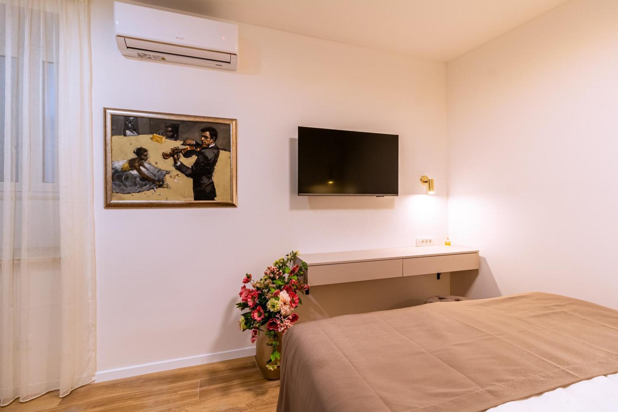 Luxury App Palace Old Town& Studio Green Melody With Terrace Apartman Split Szoba fotó