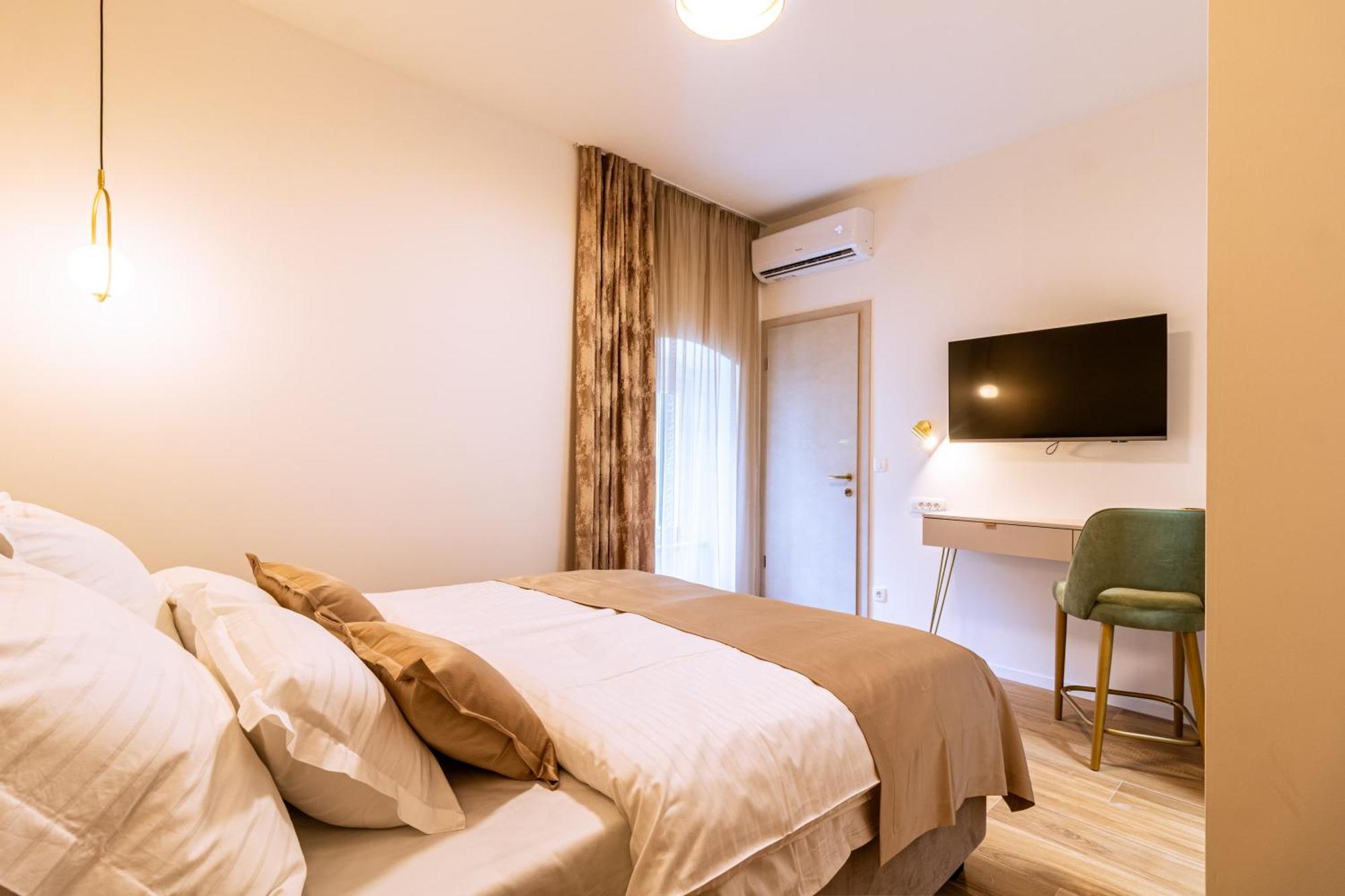 Luxury App Palace Old Town& Studio Green Melody With Terrace Apartman Split Szoba fotó