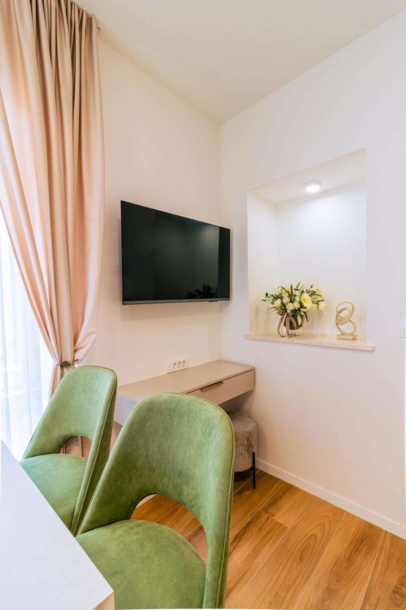 Luxury App Palace Old Town& Studio Green Melody With Terrace Apartman Split Szoba fotó